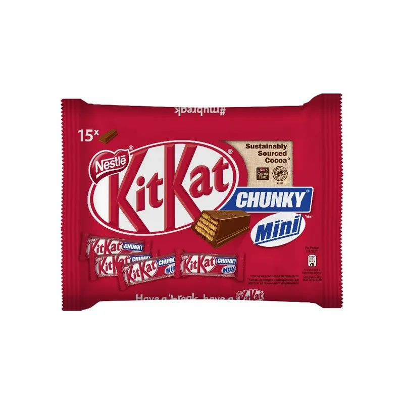 ΚΙΤ ΚΑΤ CHUNKY MINI 250ΓΡ