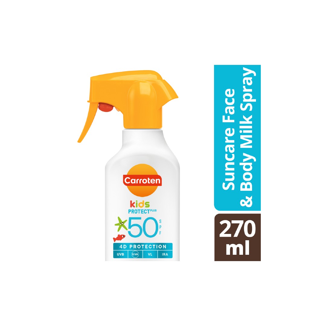 CARROTEN MILK SPR KIDS TRIG SPF50 270ML