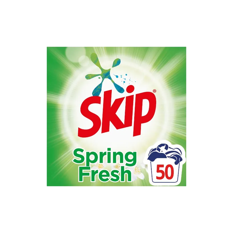 SKIP SPRING FRESH 50ΜΕΖ ΚΟΥΤΙ 3,250Κ