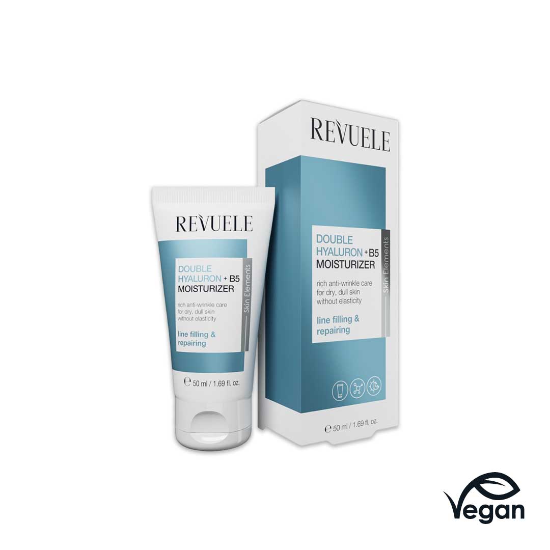 REVUELE FACE CARE SK.ELEMEN.HYALUR.&B5 50ML
