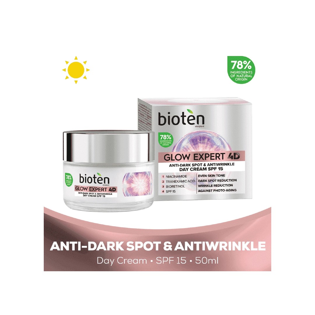 BIOTEN ΚΡ.ΗΜΕΡΑΣ GLOW EX.4D ΚΑΤΑ ΠΑΝ.& ΡΥΤ.50ML