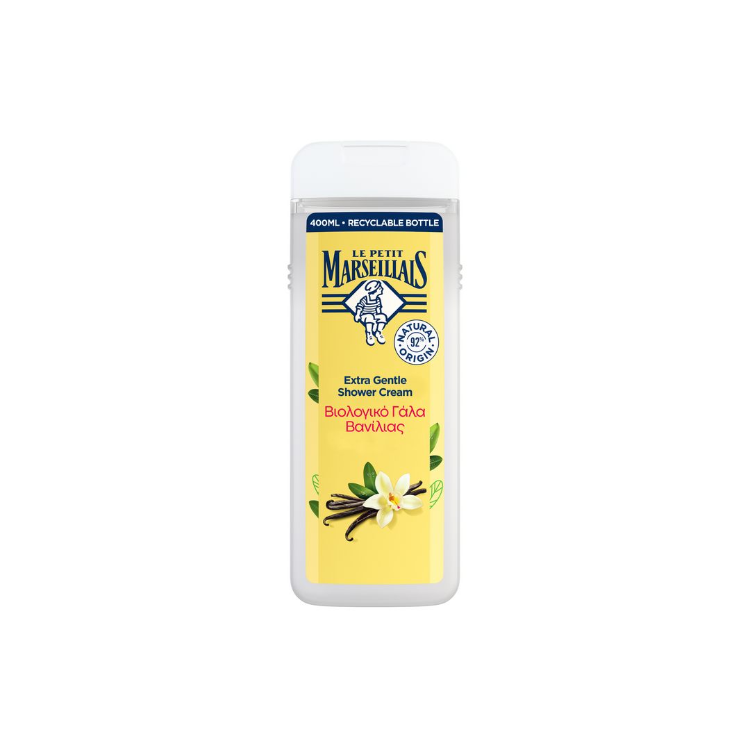 LE PETIT MARSELLIER SH.GEL VANILLA 400ML