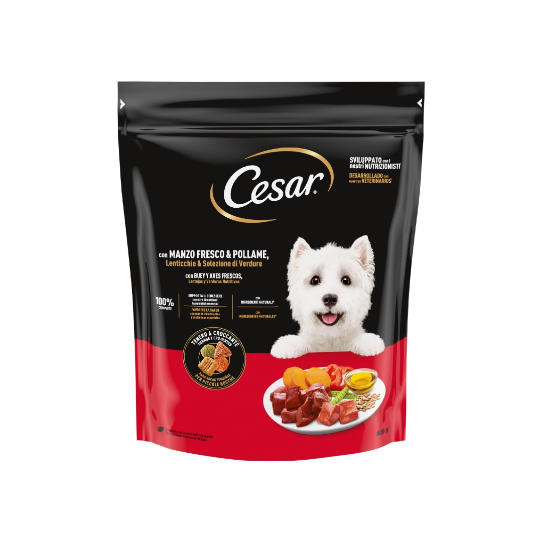 CESAR ADULT ΜΟΣΧ.ΠΟΥΛΕΡΙΚΑ & ΛΑΧΑΝΙΚΑ 800ΓΡ