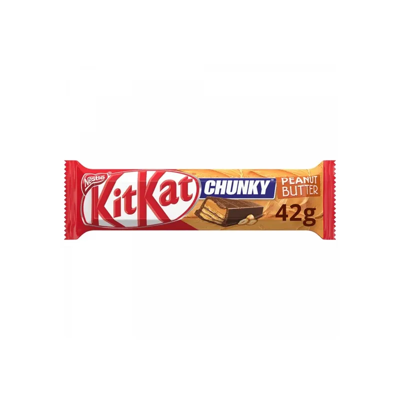 ΚΙΤΚΑΤ CHUNKY PEANUT BUTTER 42ΓΡ