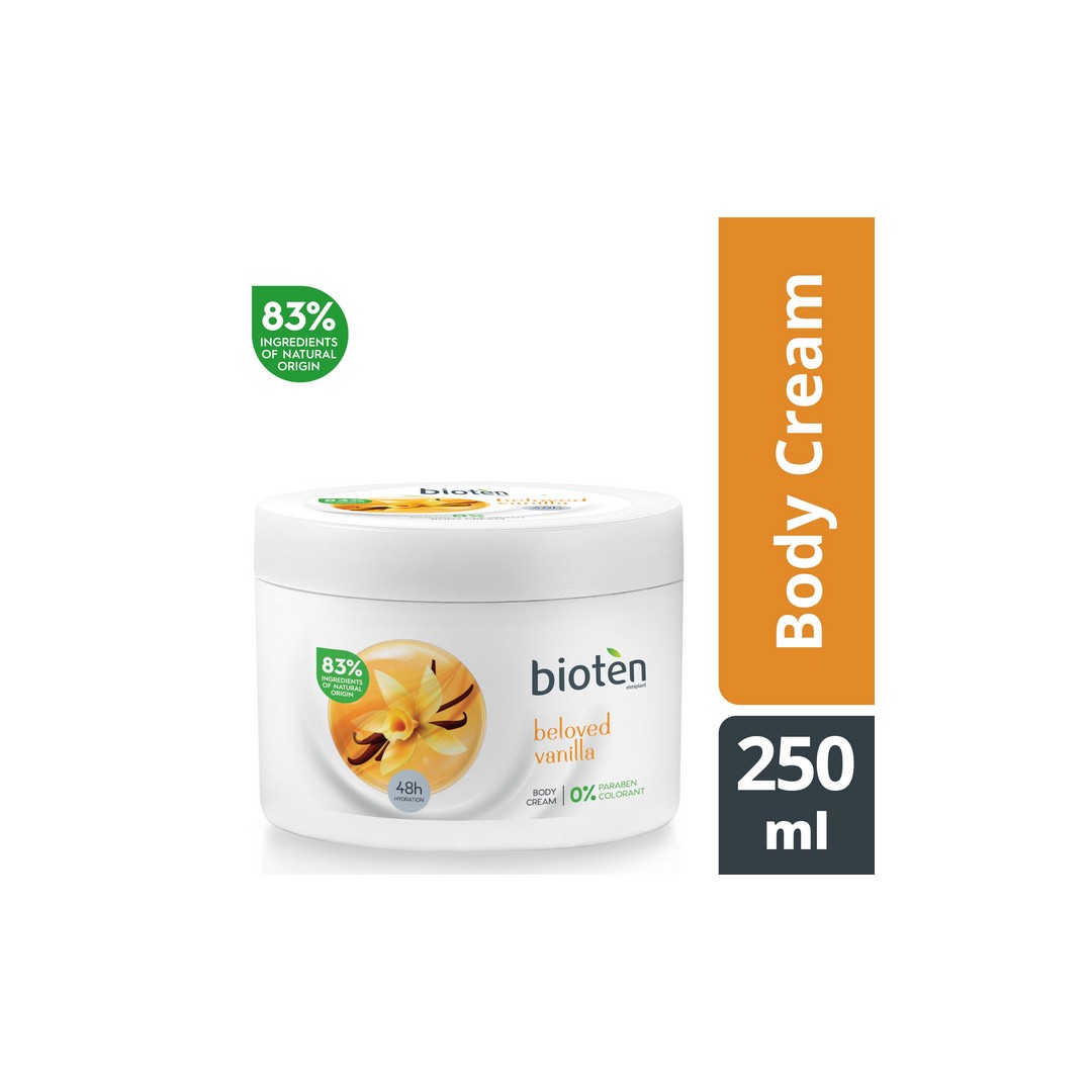 BIOTEN BODY CREAM BELOVED VANILLA 250ML