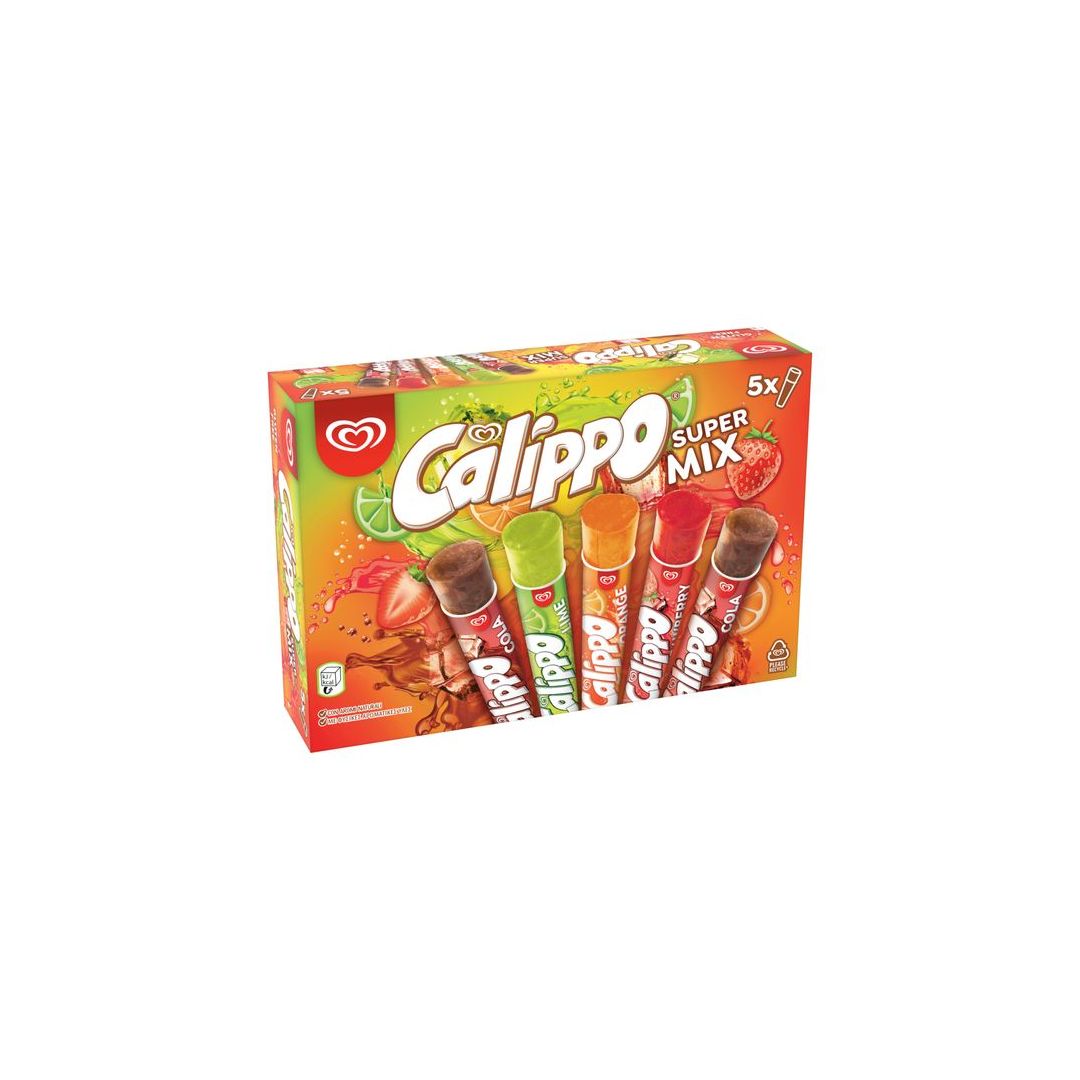 ALGIDA ΠΑΓΩΤΟ CALIPPO SUPERMIX 5*105ΓΡ