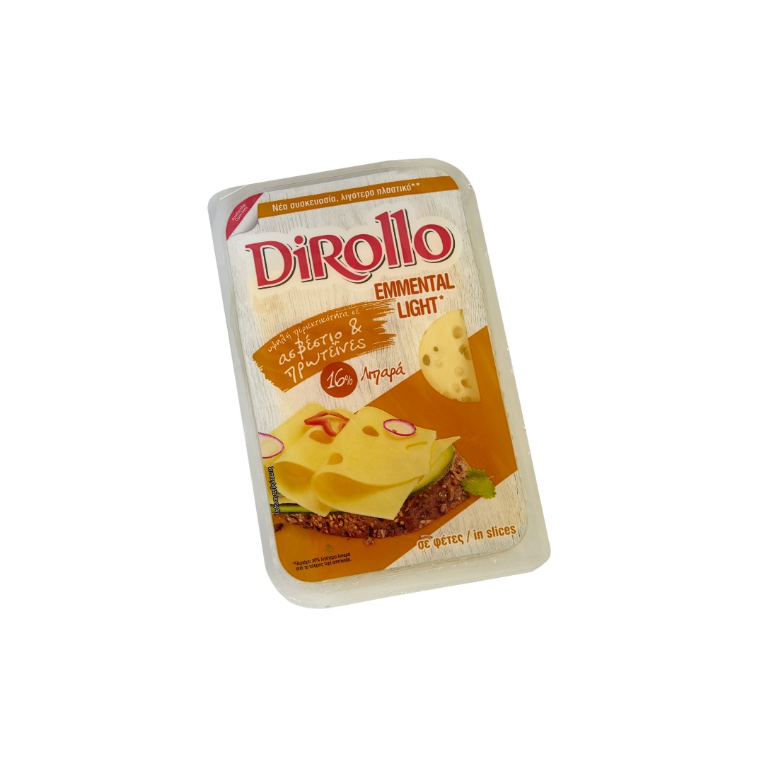 DIROLLO EMMENTAL ΦΕΤΕΣ 175ΓΡ