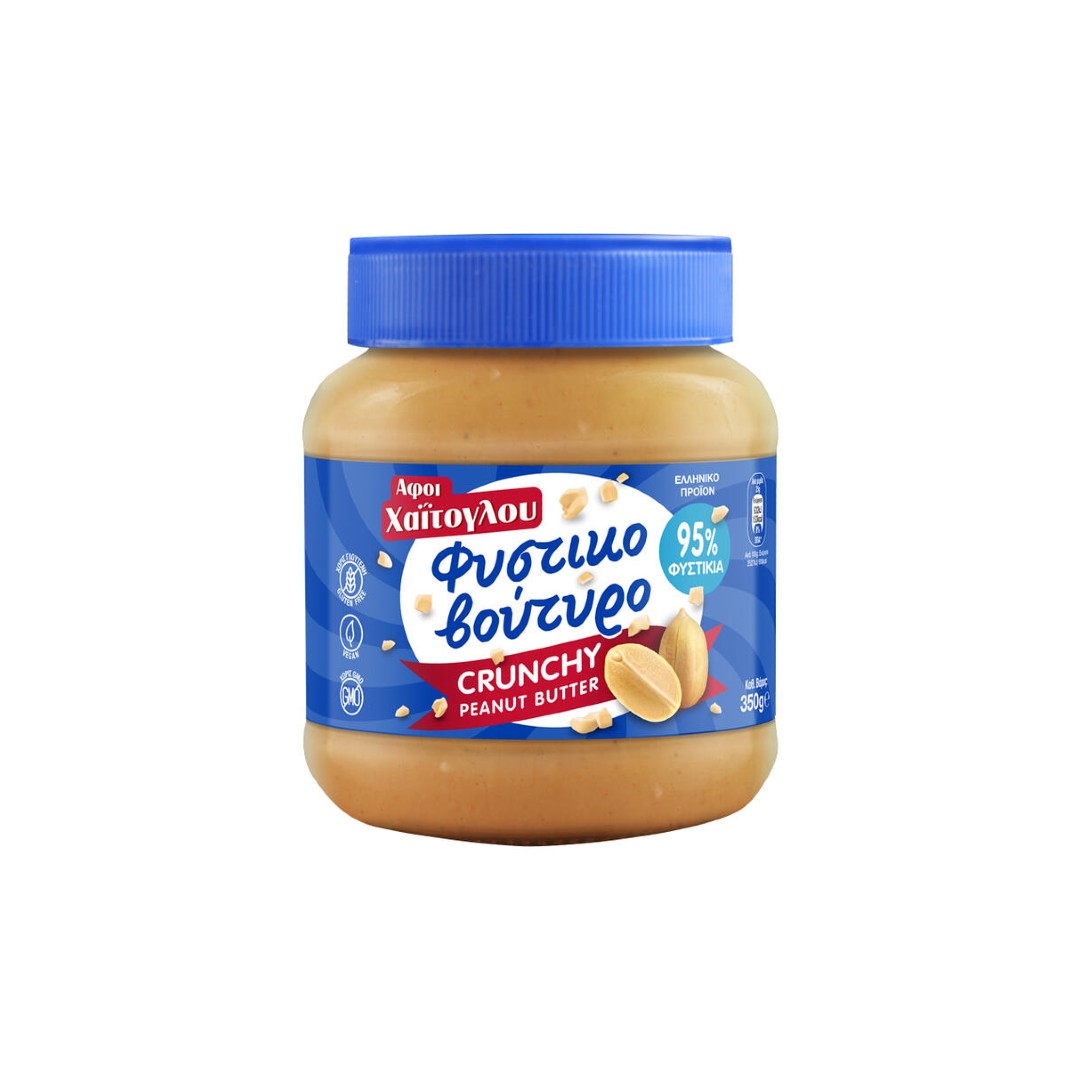 ΧΑΙΤΟΓΛΟΥ ΦΥΣΤΙΚΟΒΟΥΤΥΡΟ CRUNCHY 350ΓΡ