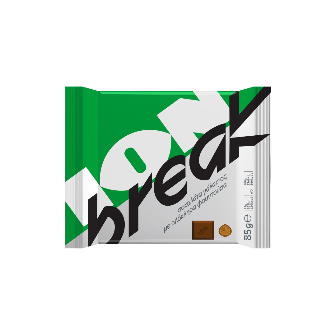 ΙΟΝ BREAK ΣΟΚΟΛΑΤΑ ΦΟΥΝΤΟΥΚΙ 85ΓΡ