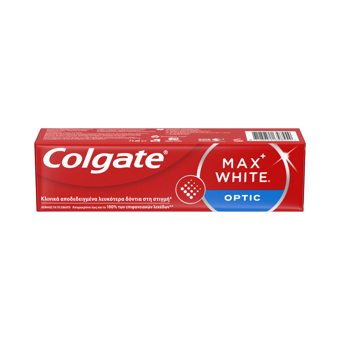 COLGATE ΟΔ/ΜΑ MAX WHITE ONE OPTIC 75ML
