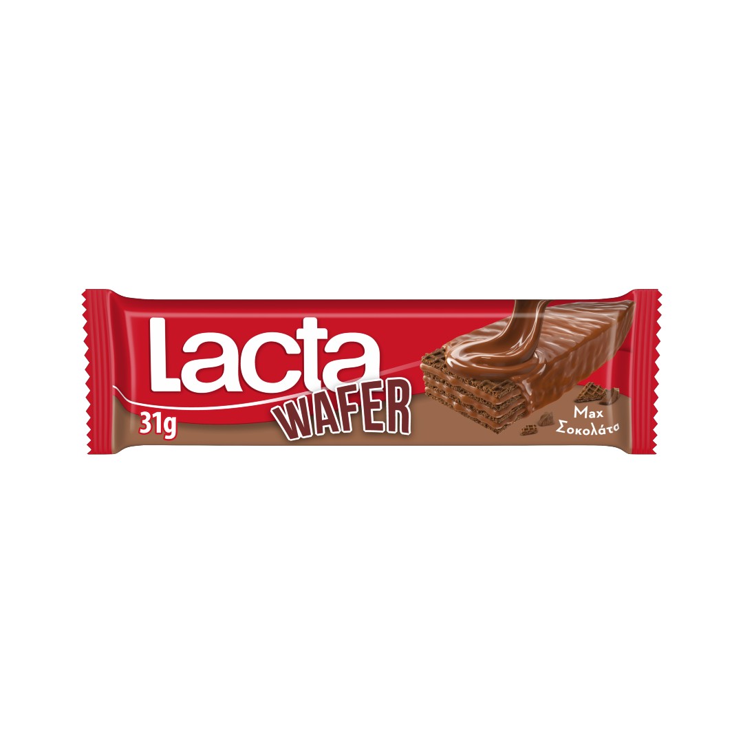 LACTA WAFER MAX ΣΟΚΟΛ 31ΓΡ