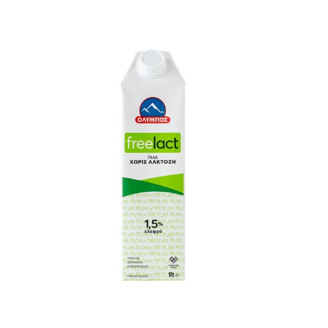 ΟΛΥΜΠΟΣ FREELACT 1.5% 1L