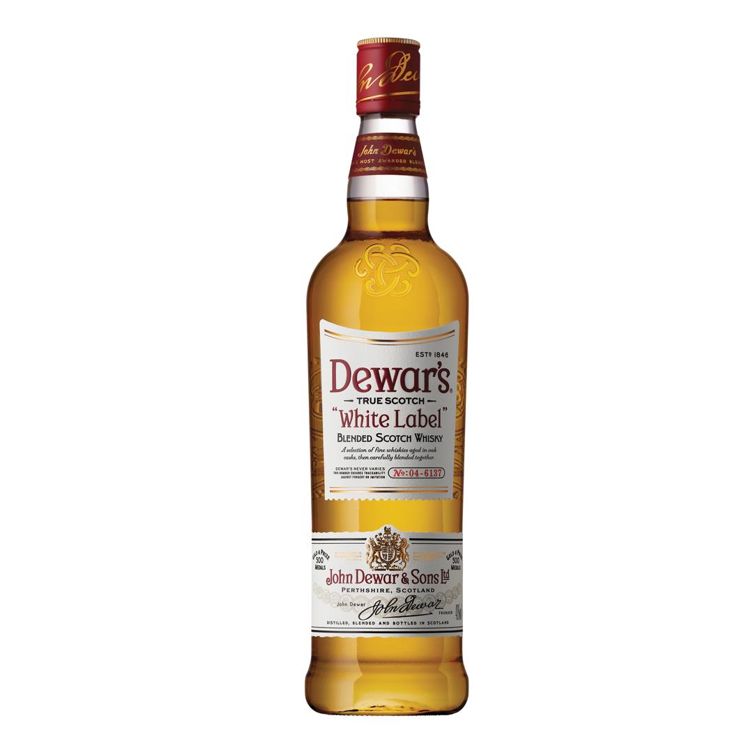 DEWARS WHISKEY 700ML.