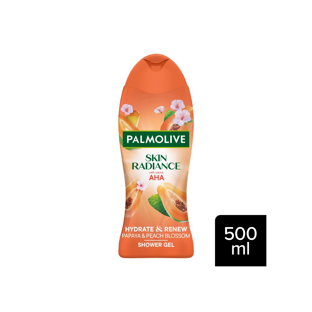 PALMOLIVE ΑΦΡΟΛ.RADIANCE PAPAYA 500ML