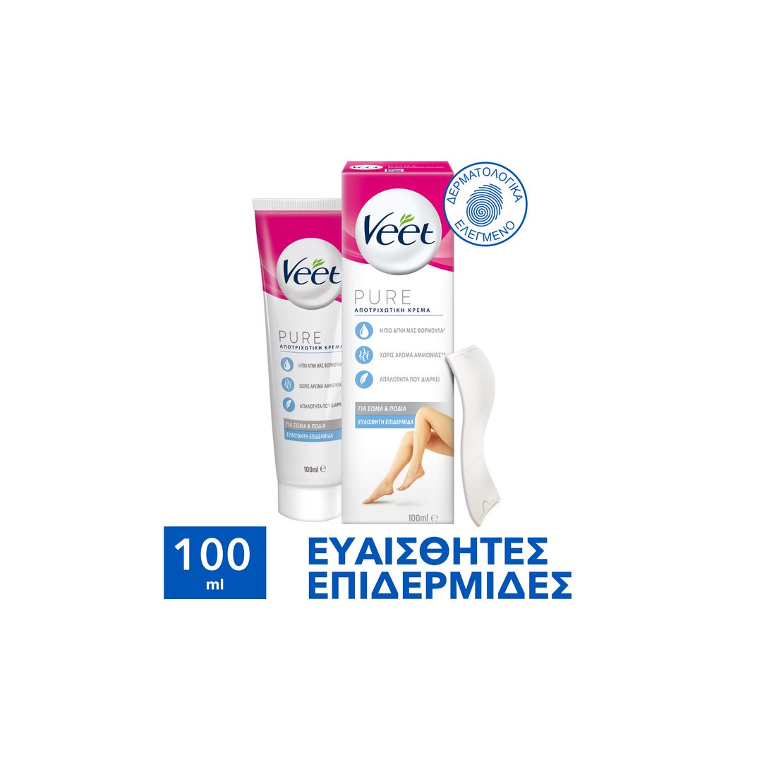 VEET ΑΠΟΤΡΙΧ/ΚΗ ΚΡΕΜΑ DERMORESPECT 100ML