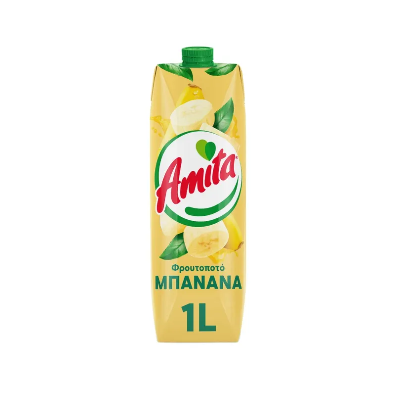 ΑΜΙΤΑ ΜΠΑΝΑΝΑ 1L
