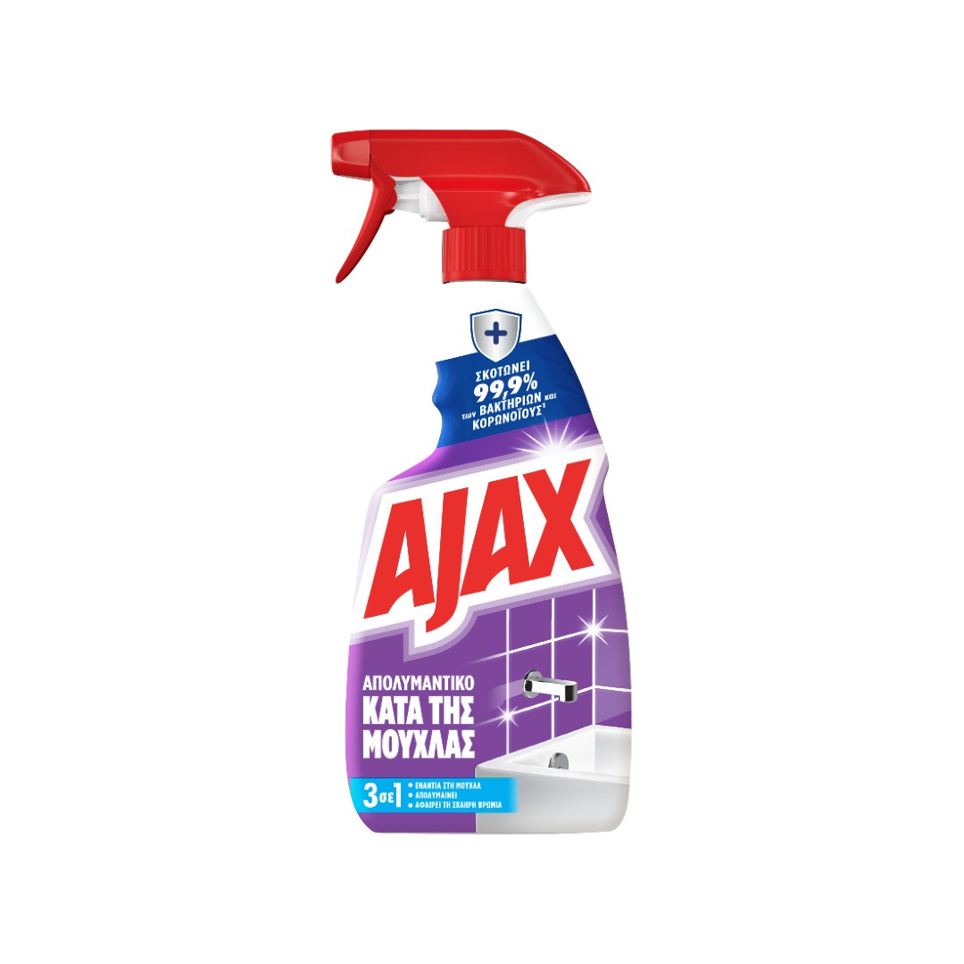 AJAX ΥΓΡΟ ΑΠΟΛ/ΚΟ ΚΑΤΑ ΤΗΣ ΜΟΥΧΛΑΣ 500ML