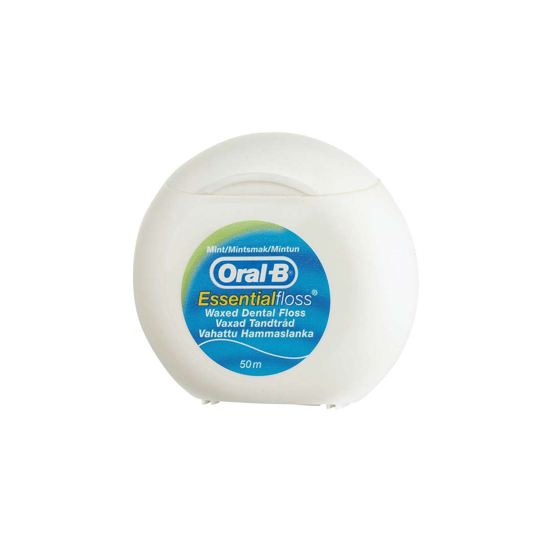 ORAL-B ΟΔΟΝΤ.ΝΗΜΑ ΚΗΡΩΜΕΝΟ 50Μ