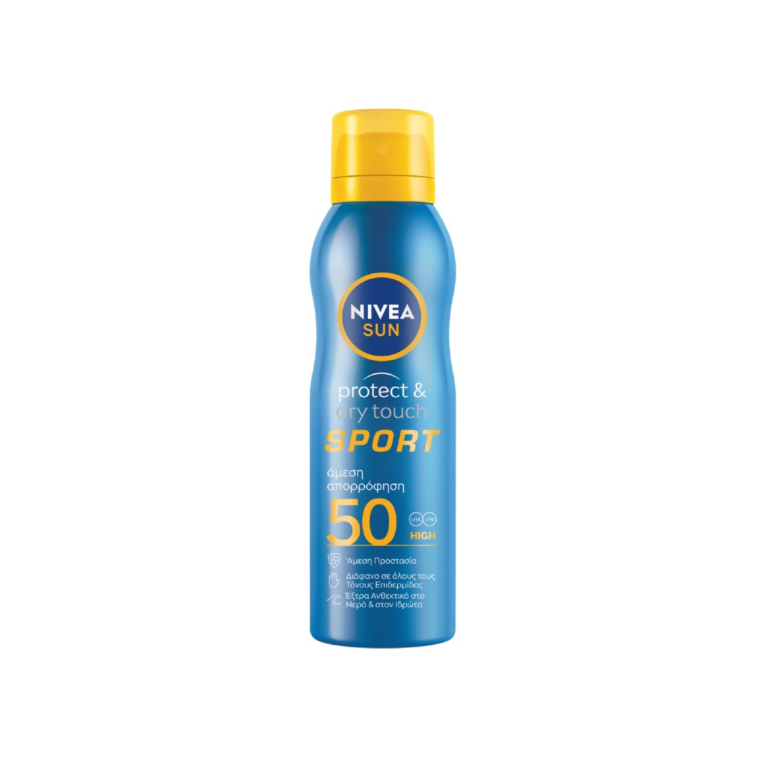 NIVEA SUN PROT.& DRY TOUCH MIST SPRAY SPF50 200ML