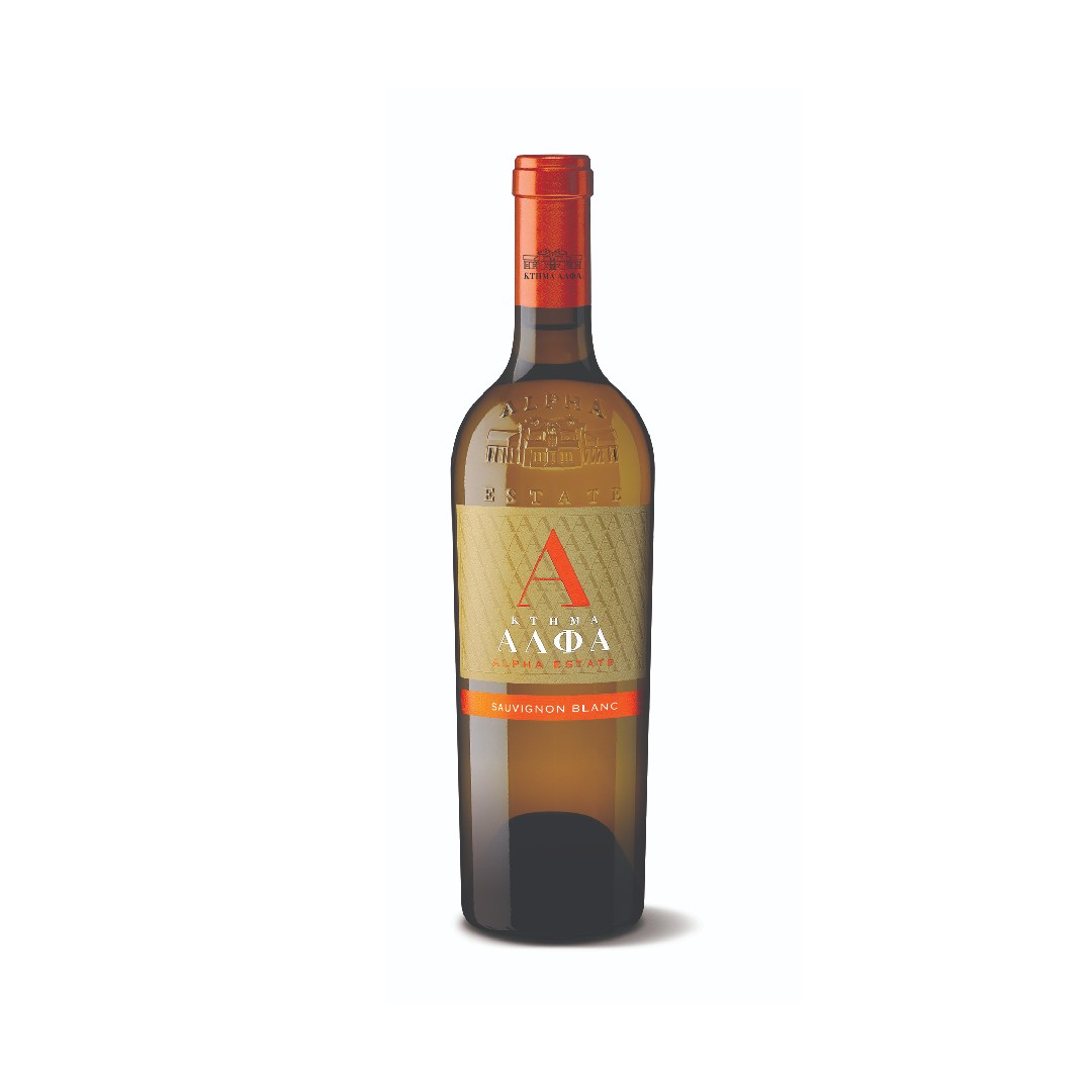 ΚΤΗΜΑ ΑΛΦΑ SAUVIGNON BLANC ΛΕΥΚΟ 750ML