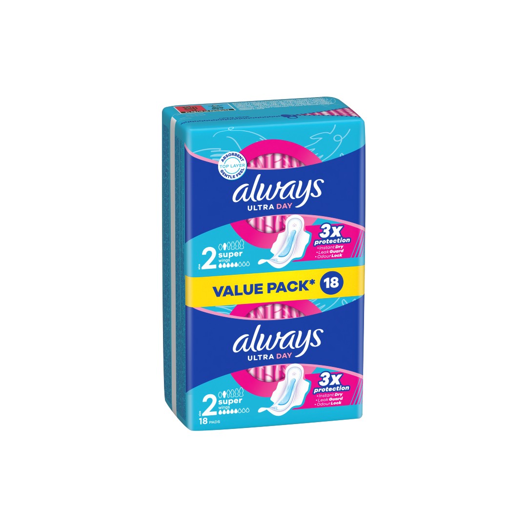 ALWAYS ΣΕΡΒ/ΤΑ ULTRA LONG PLUS VP 18T
