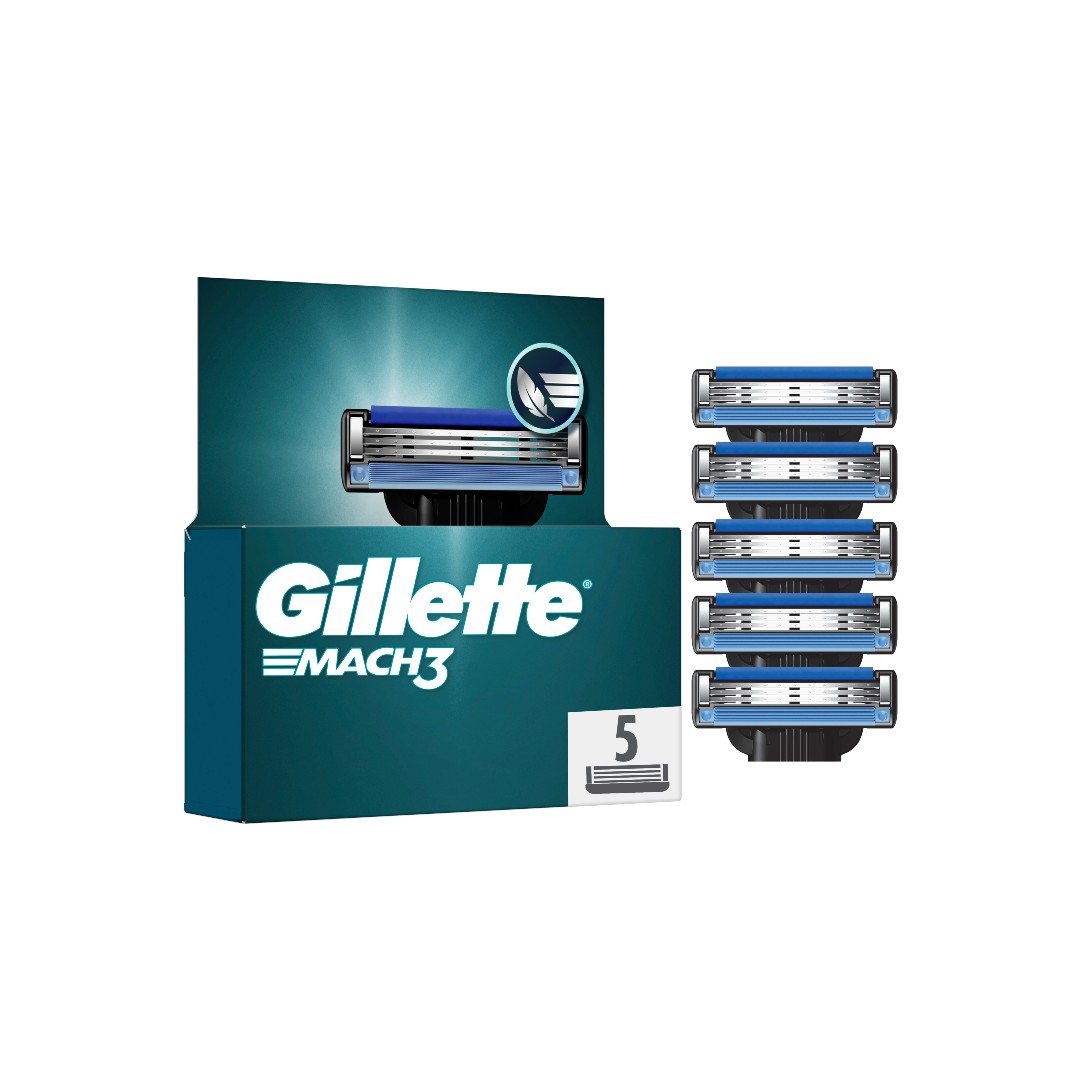 GILLETTE MACH 3 ΑΝΤ/ΚΟ 5Τ.