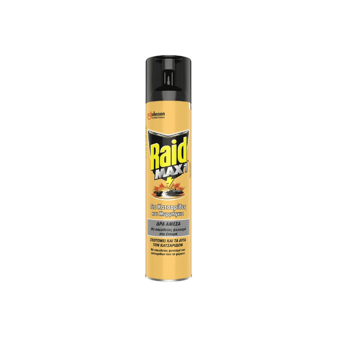 RAID MAX 1 ΓΙΑ ΕΡΠΟΝΤΑ 300ML