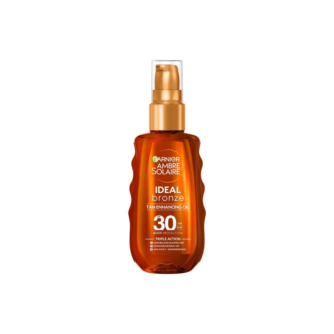 AS TAN OIL IDEAL BRONZER PROTECT SPF30 150ML