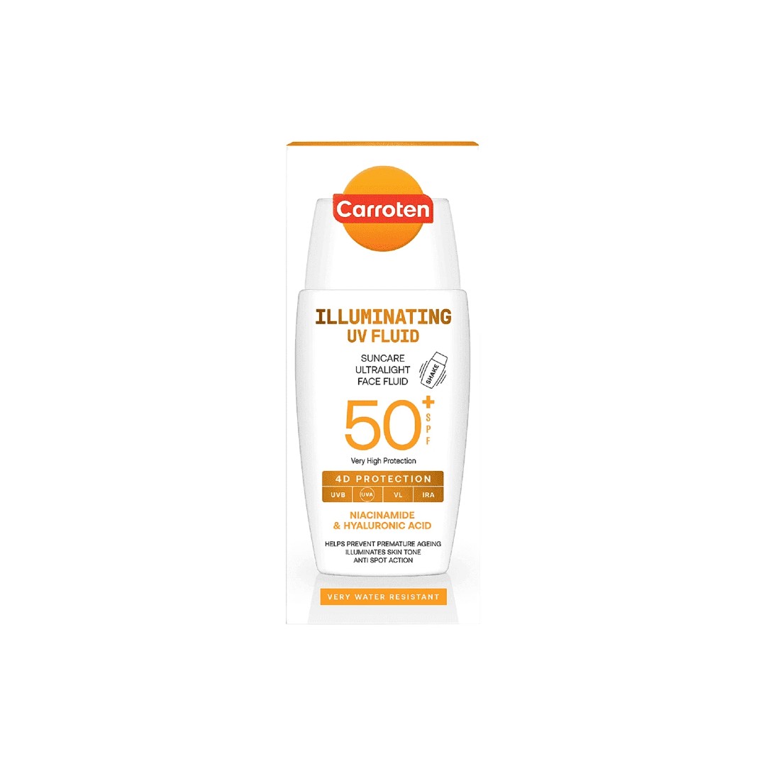 CARROTEN SUN PR FC FLU LIGHT SPF50+ 40ML