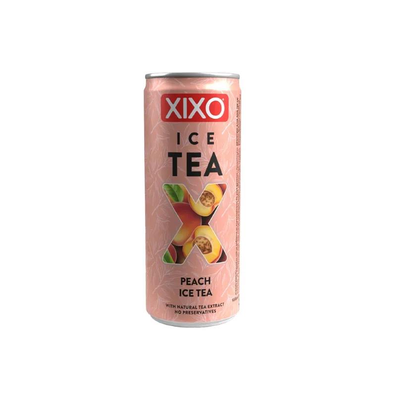 XIXO ICE TEA PEACH BLACK TEA 250ML