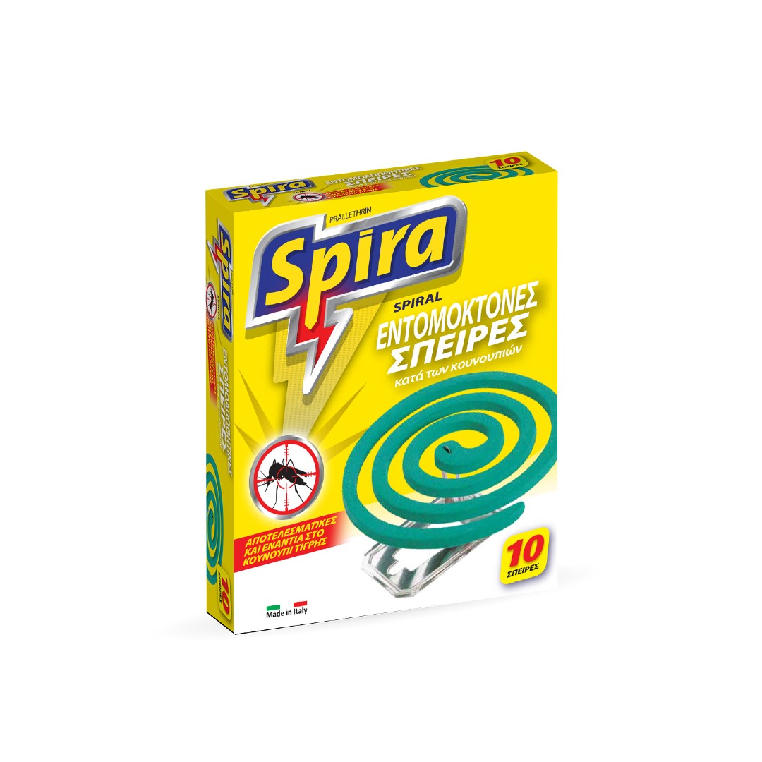 SPIRA COILS YELLOW PRALL.10T
