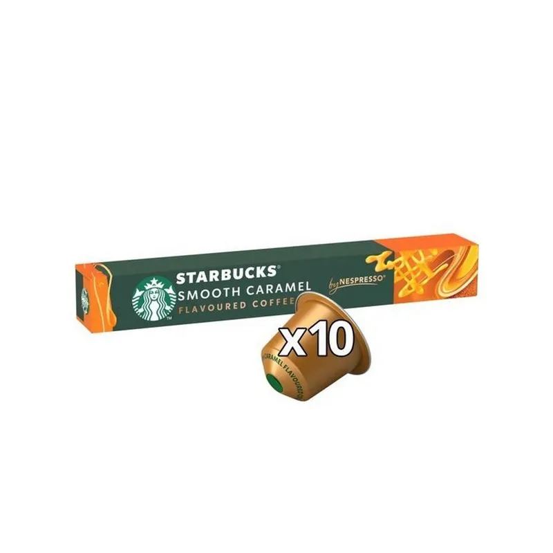 STARBUCKS CAPS BY NESPR. CARAMEL 10*5,1ΓΡ