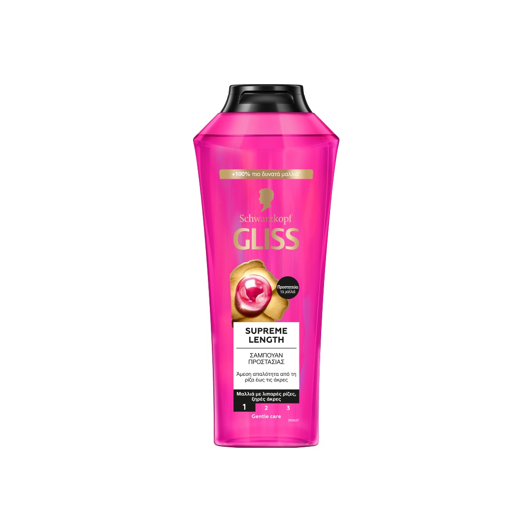 GLISS ΣΑΜΠ. SUPREME LENGTH 400ML