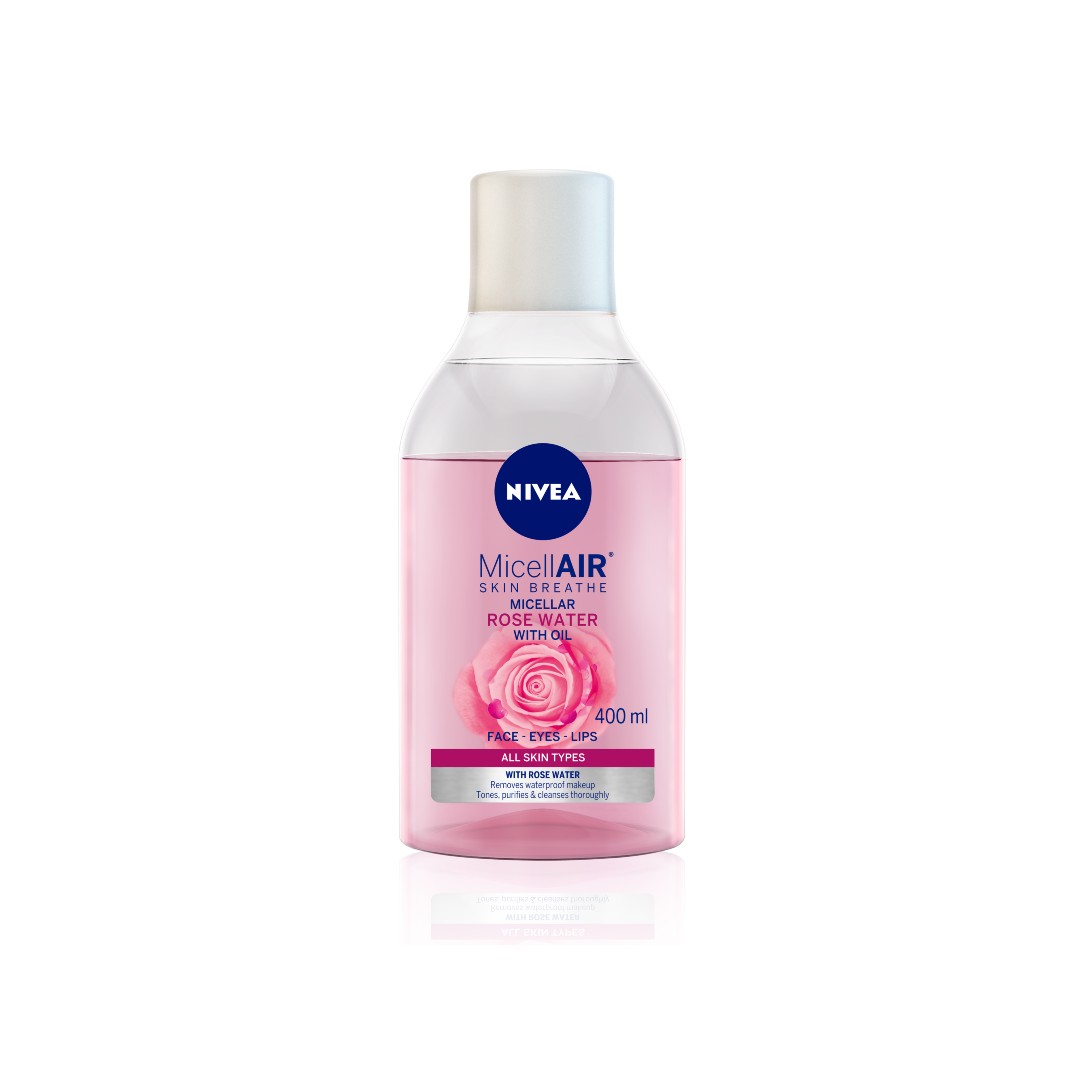 NIVEA MICELLAIR ΡΟΔΟΝ.ΚΑΘΑΡ.2 ΦΑΣΕΩΝ 400ML