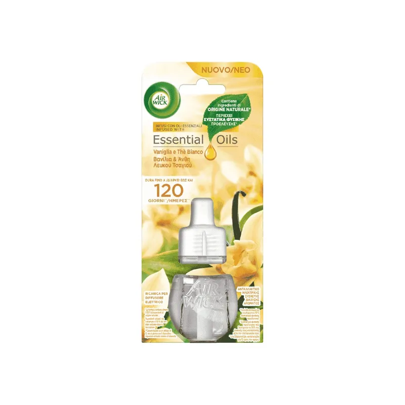 AIRWICK ΗΛ. ΑΝΤ/ΚΟ VANILLA 19ML