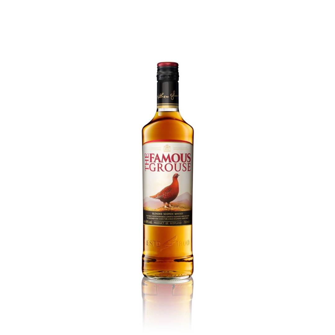 FAMOUS GROUSE WHISKEY 40% 700ML.
