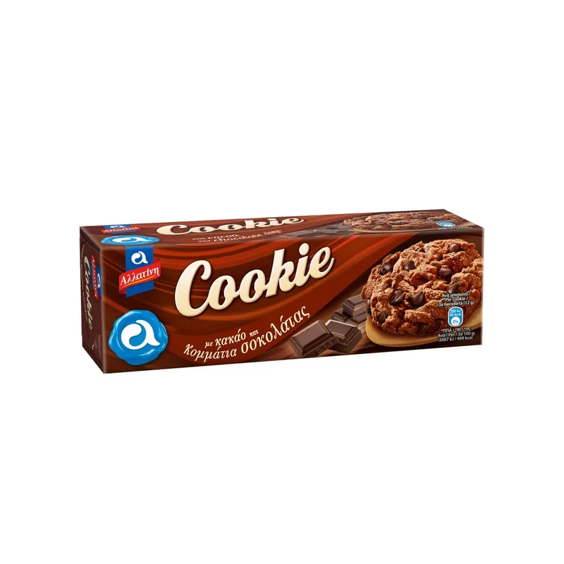 ΑΛΛΑΤΙΝΗ COOKIE ΜΑΥΡΗ ΣΟΚ.175ΓΡ
