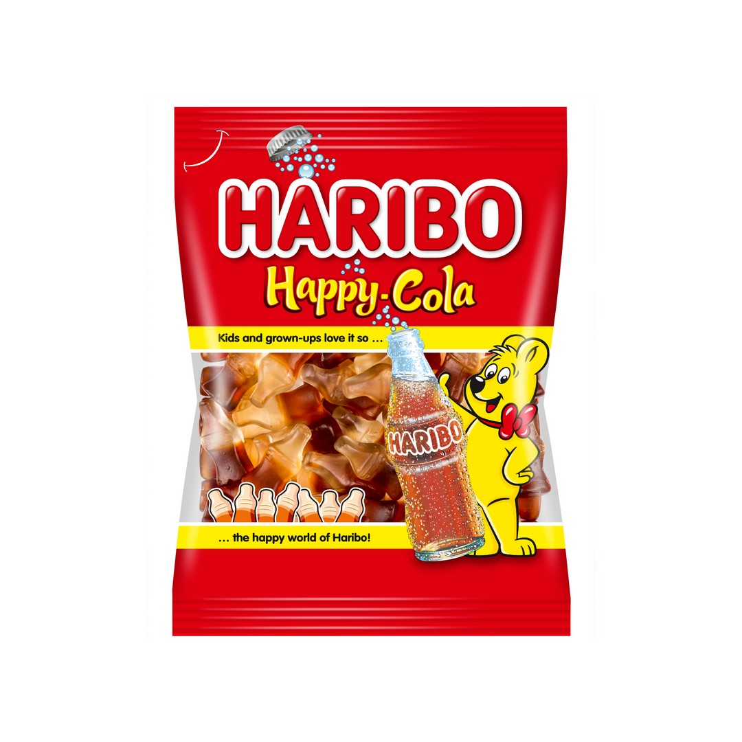 HARIBO HAPPY COLA ΖΕΛΕΔΑΚΙΑ 100ΓΡ