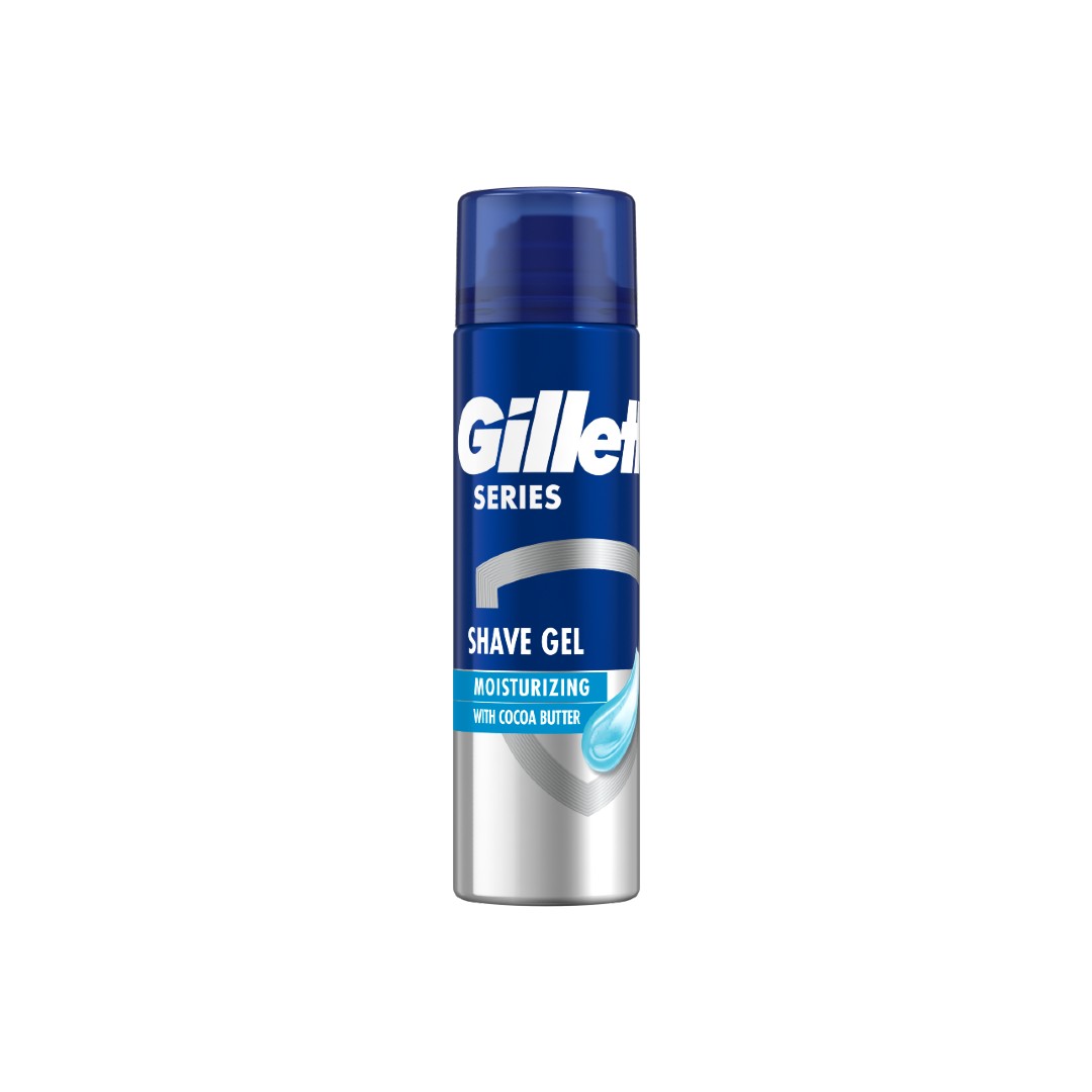 GILLETTE GEL SERIES MOIST.200ML