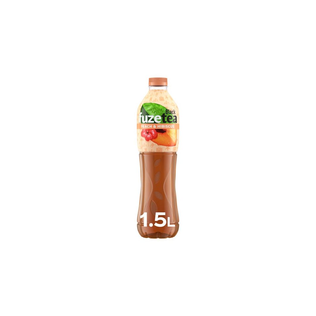 FUZE ΠΑΓΩΜΕΝΟ ΤΣΑΙ PEACH&IBISCUS PET 1.5L