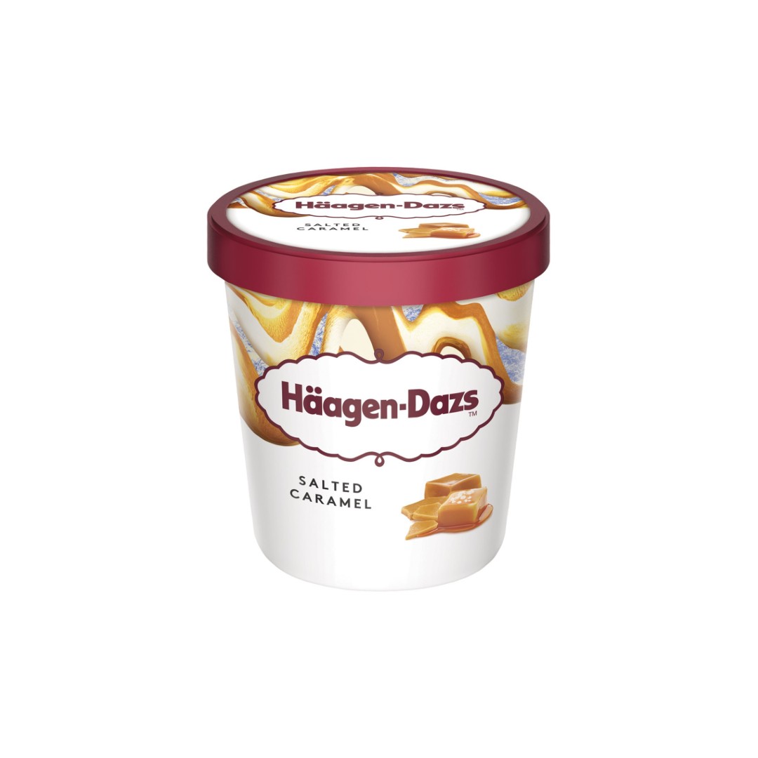 HAAGEN-DAZS ΠΑΓΩΤΟ SALTED CARAMEL 400ΓΡ