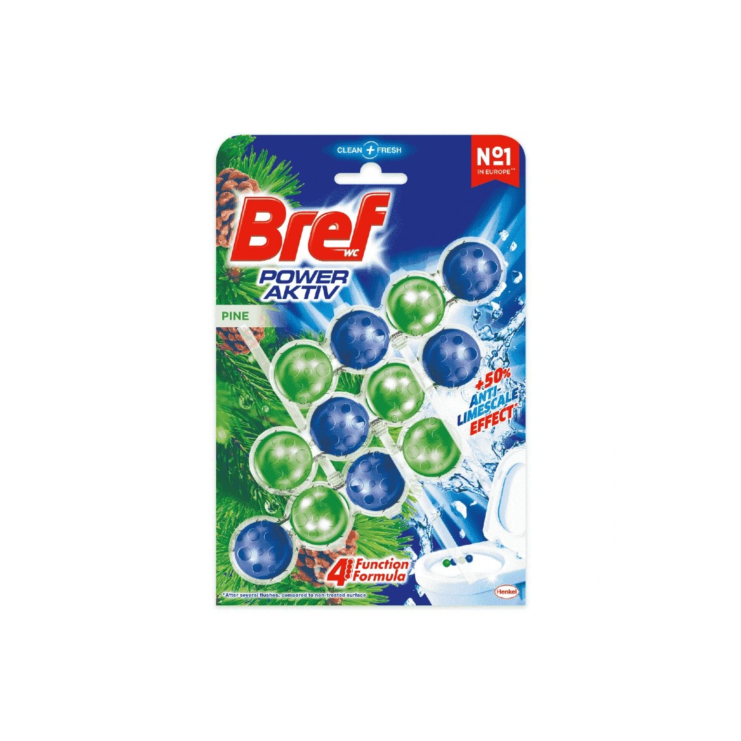 BREF WC POWER ACTIVE PINE TRIO 3*50ΓΡ