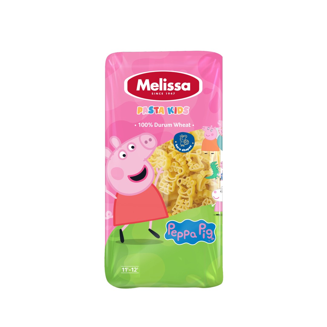 ΜΕΛΙΣΣΑ PASTA KIDS PEPPA PIG 400ΓΡ