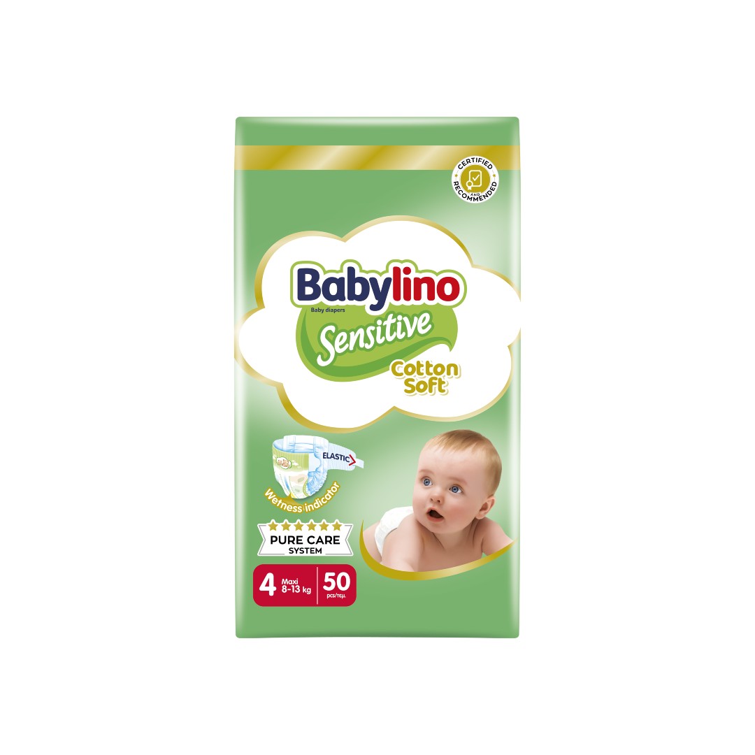 BABYLINO SENSITIVE ECONOMY NO4 8-13Κ/50Τ