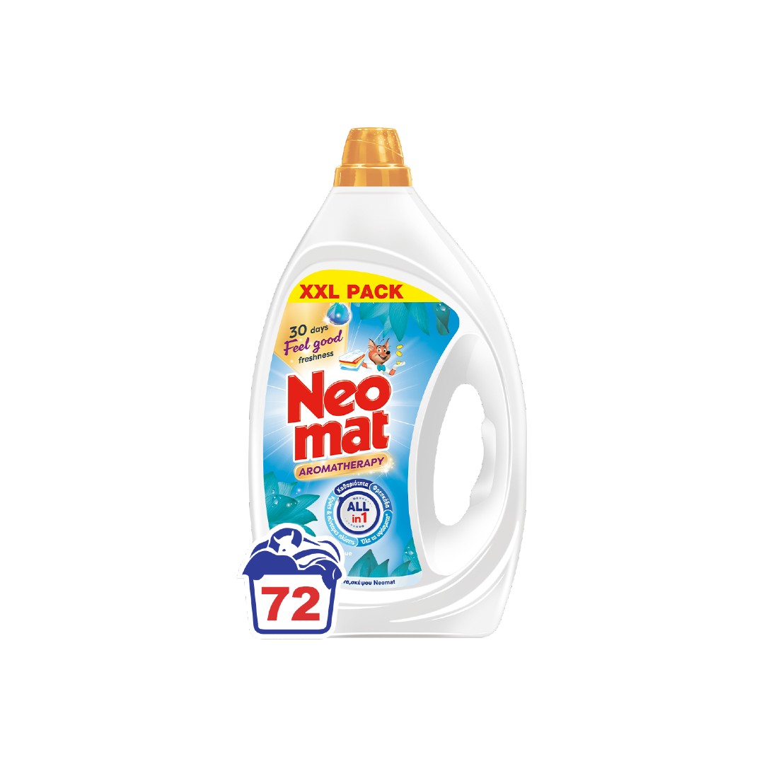 NEOMAT ΥΓΡΟ ΠΛΥΝΤ. ALLIN1 F.GOOD BLUE LOTUS 72MEZ