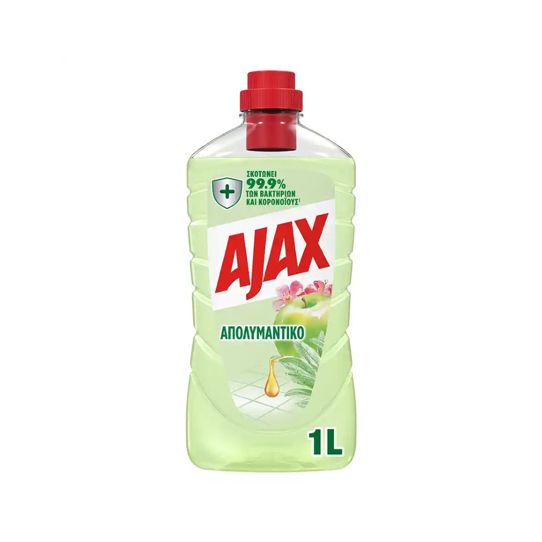 AJAX ΥΓΡΟ ΑΠΟΛ/ΚΟ ΑΙΘ. ΕΛΑΙΑ ΑΝΘΗ ΜΗΛΙΑΣ 1L