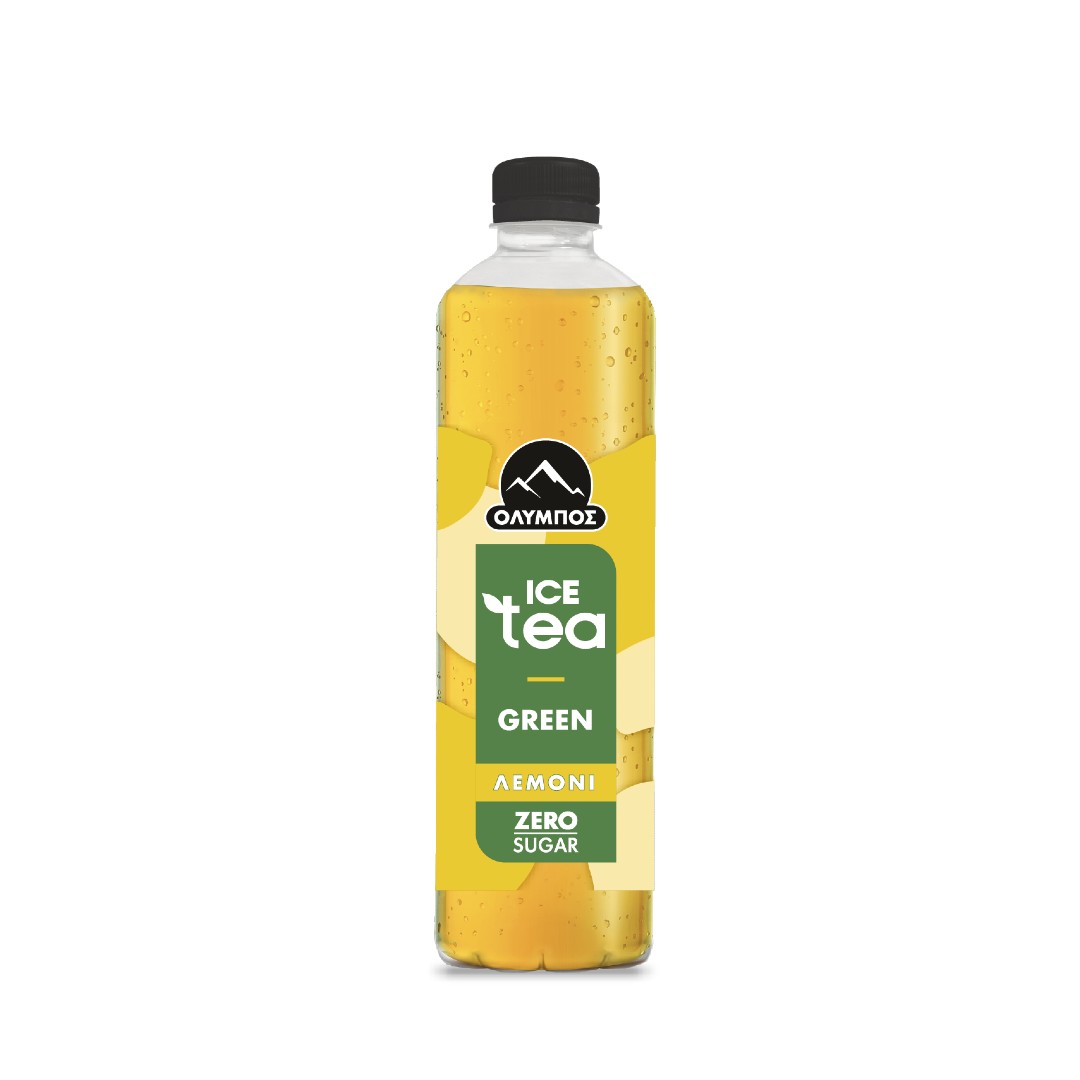 ΟΛΥΜΠΟΣ GREEN ICE TEA ΛΕΜΟΝΙ ZERO 500ΜL