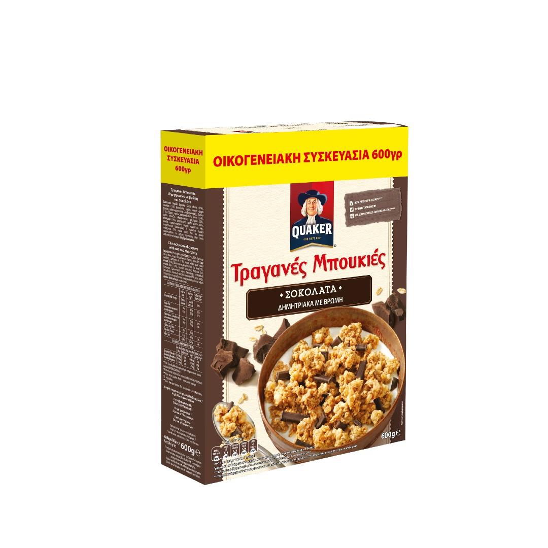 QUAKER ΤΡ.ΜΠ.ΔΗΜΗΤΡ-ΣΟΚ.ΥΓΕΙΑΣ 600ΓΡ