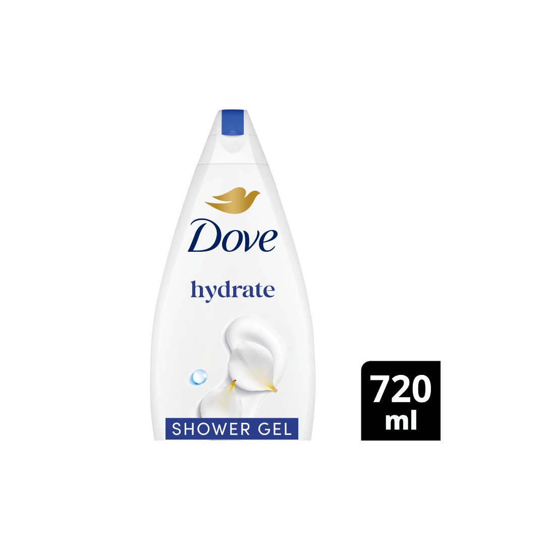 DOVE ΝΤΟΥΣ HYDRATE 720ML