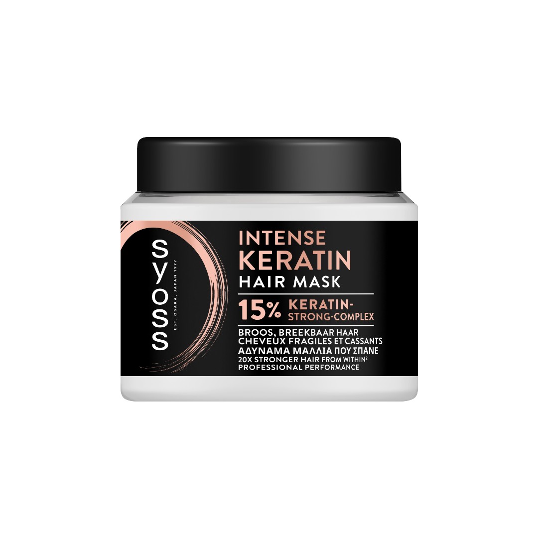 SYOSS MASK INTENSE KERATIN 400ML